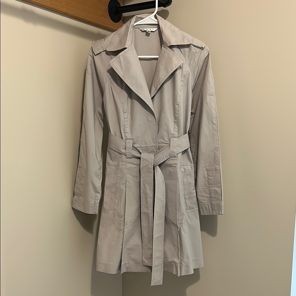 Cabi Pleated Trench Coat